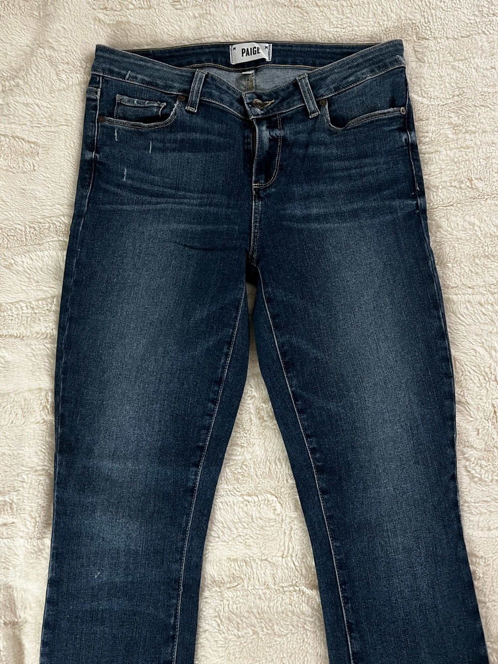 PAIGE Verdugo Ankle Jeans